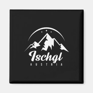 Aimant Ischgl Autriche Station de ski Ski Snowboard Souv