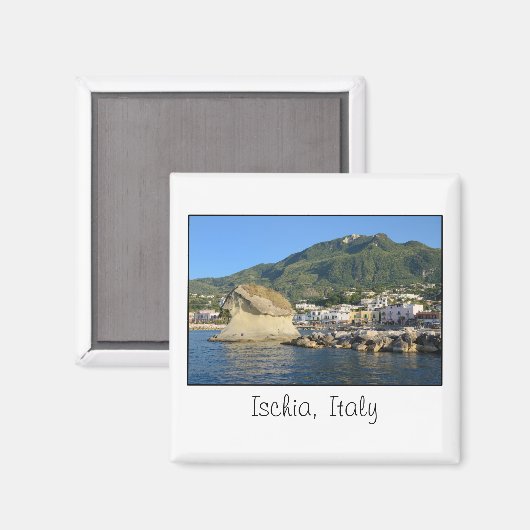 Aimant Ischia, Italie (Recto/Verso)