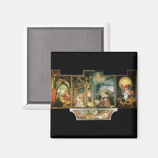 Aimant Isenheimer Altar, Mathis Gothart Grünewald (Recto/Verso)