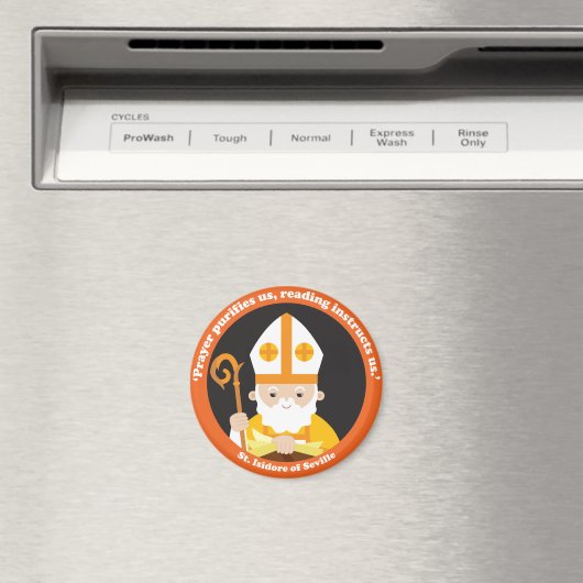 Aimant Isidore de Séville (In Situ (Lave-vaisselle))