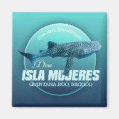 Aimant Isla Mujeres (DD2) (Devant)