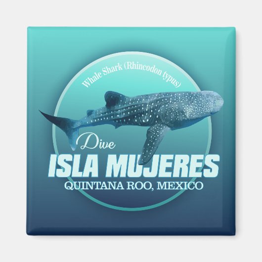Aimant Isla Mujeres (DD2) (Devant)