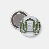 Aimant islamique (Recto/Verso)