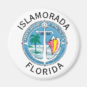 Aimant Islamorada - Florida Keys (Devant)