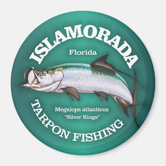 Aimant Islamorada (Tarpon) (Devant)