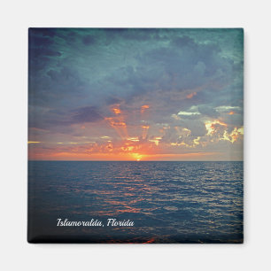 Aimant Islamoralda Floride Sunrise Beach Scène