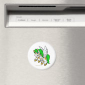 Aimant Island Uni survolant Mystery Island (In Situ (Lave-vaisselle))