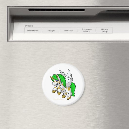 Aimant Island Uni survolant Mystery Island (In Situ (Lave-vaisselle))