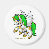 Aimant Island Uni survolant Mystery Island (Devant)