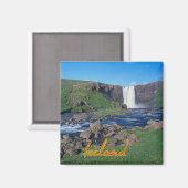 Aimant Islande (Recto/Verso)