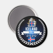 Aimant Islande (Recto/Verso)