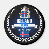 Aimant Islande (Devant)