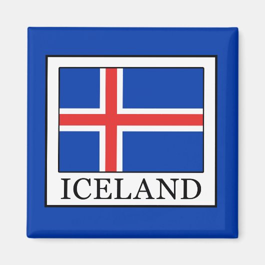 Aimant Islande (Devant)