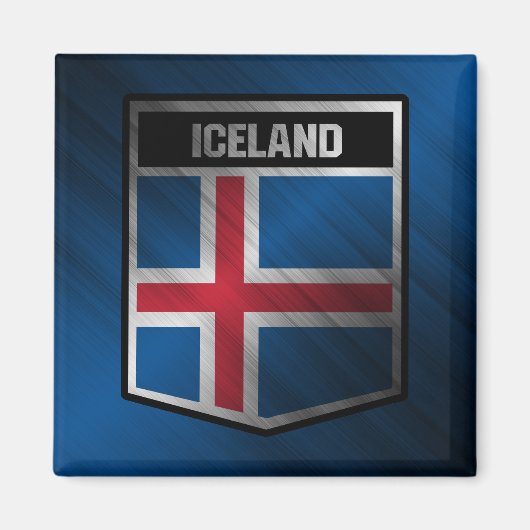 Aimant Islande (Devant)
