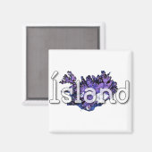 Aimant Islande (Recto/Verso)