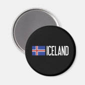Aimant Islande (Recto/Verso)
