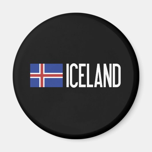 Aimant Islande (Devant)