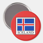 Aimant Islande (Recto/Verso)