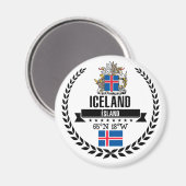 Aimant Islande (Recto/Verso)