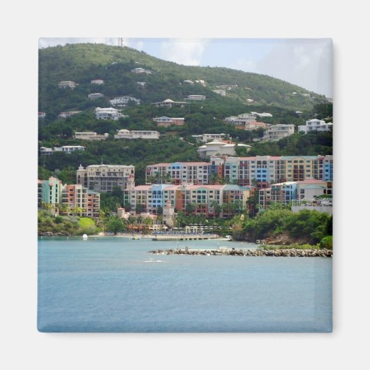 Aimant Islande Color (Devant)