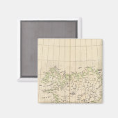 Aimant Islande, Europe (Recto/Verso)