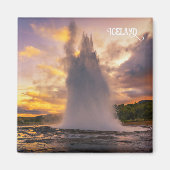 Aimant Islande Geyser (Devant)