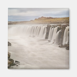 Aimant Islande, parc national de Jokulsargljufur. Vue de