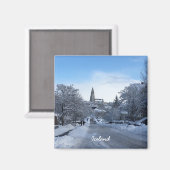 Aimant Islande Reykjavik (Recto/Verso)