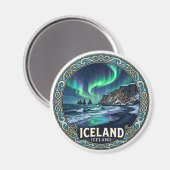 Aimant Islande Vik (Recto/Verso)