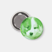 Aimant Islandhund (Recto/Verso)