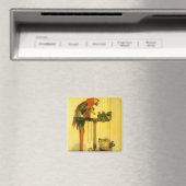 Aimant Islay, Tilco, un Ara et des Inséparables par Lands (In Situ (Lave-vaisselle))