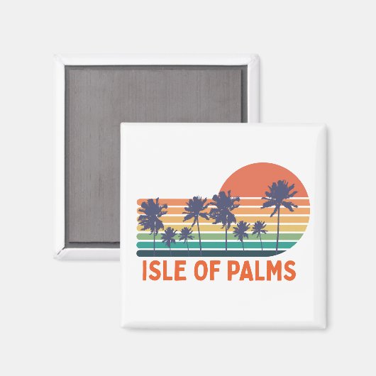 AIMANT ISLE OF PALMS (Recto/Verso)