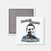Aimant ismyhomeboy - Barack Obama (Recto/Verso)