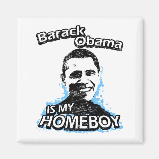 Aimant ismyhomeboy - Barack Obama (Devant)