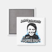 Aimant ismyhomeboy - John Edwards (Recto/Verso)