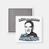Aimant ismyhomeboy - Mike Huckabee (Recto/Verso)