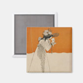 Aimant Isolde, illustration de 'The Studio', 1895 (lith (Recto/Verso)