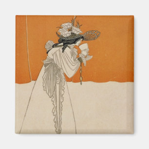 Aimant Isolde, illustration "du studio", 1895 (lithium