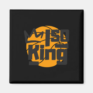 Aimant Isolement du basket-ball King One Man Show