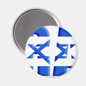 Aimant Israël (Recto/Verso)