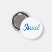 Aimant Israël (Recto/Verso)