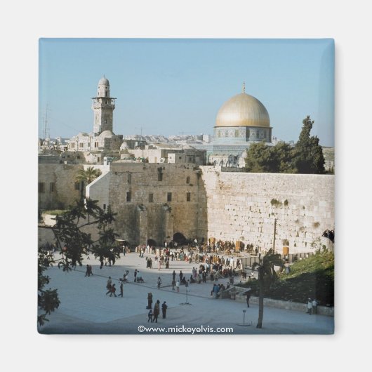 Aimant Israël 19 (Devant)