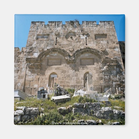 Aimant Israël 43 (Devant)