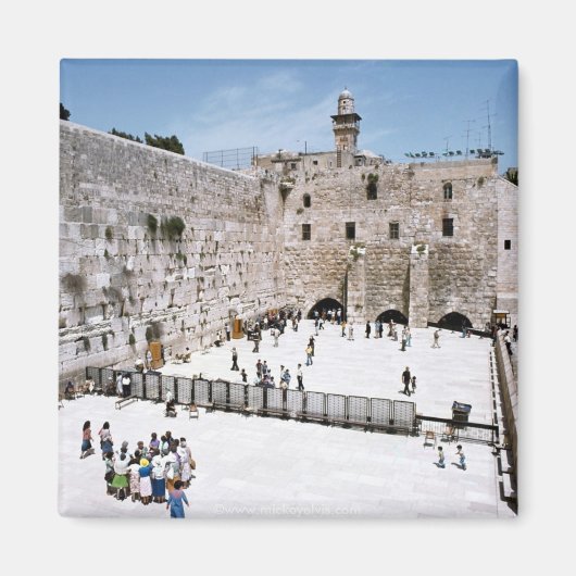 Aimant Israël 98 (Devant)