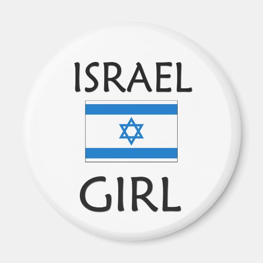AIMANT ISRAËL GIRL (Devant)