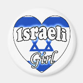 Aimant Israélienne fille (Devant)