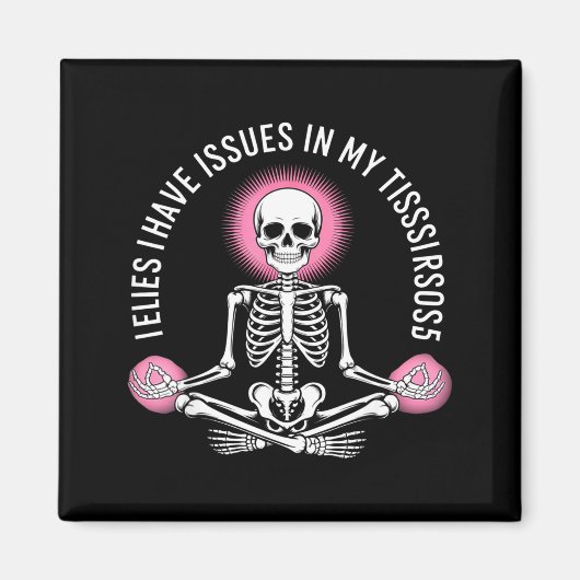 Aimant Issues In My Tissues Ehlers Danlos Syndrome Awaren (Devant)