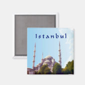 Aimant Istanbul (Recto/Verso)