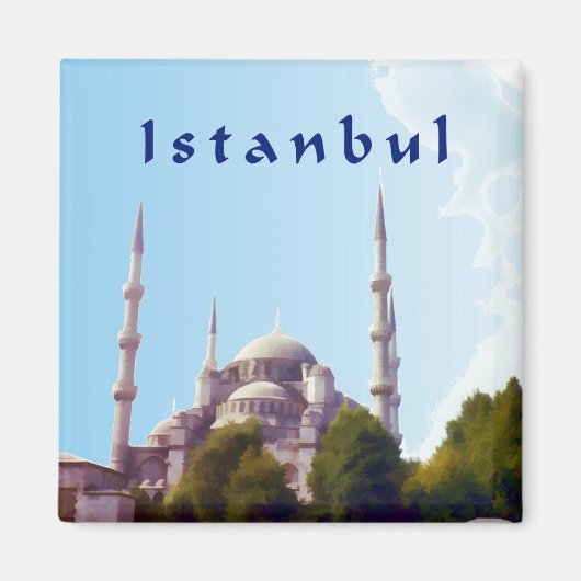 Aimant Istanbul (Devant)
