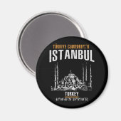 Aimant Istanbul (Recto/Verso)
